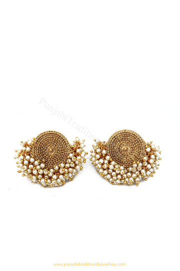 Antique Gold Finished Studs By PTJ